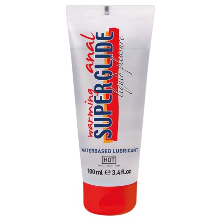 LUBRIFICANTE ANALE EFFETTO CALDO \SUPERGLIDE\ - 100 ML