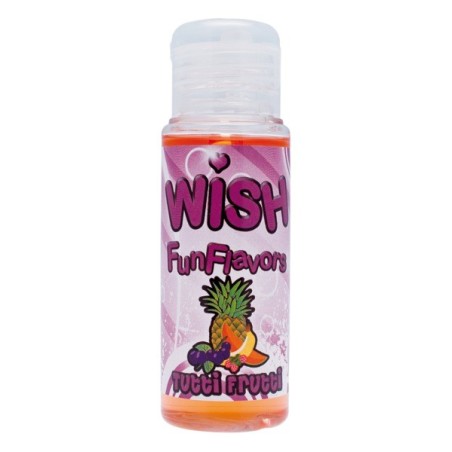 GEL LUBRIFICANTE INTIMATELINE FUN FLAVORS TUTTI FRUTTI” - 50 ML