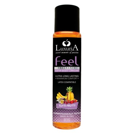 LUBRIFICANTE INTIMATELINE LUXURIA FEEL \TUTTI FRUTTI\ - 60 ML