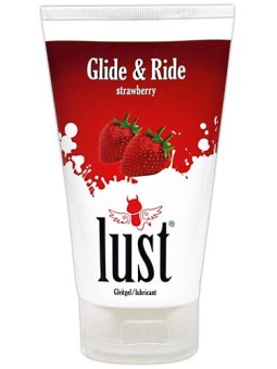 LUBRIFICANTE ALLA FRAGOLA LUST "GLIDE & RIDE" - 150 ML