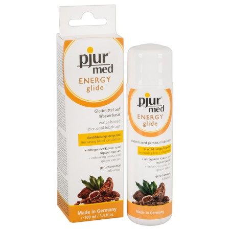 LUBRIFICANTE STIMOLANTE PJUR MED ENERGY GLIDE - 100 ML