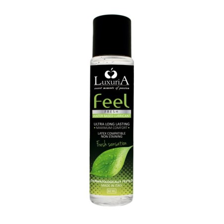 LUBRIFICANTE INTIMATELINE LUXURIA FEEL \FRESH SENSATION\ - 60 ML