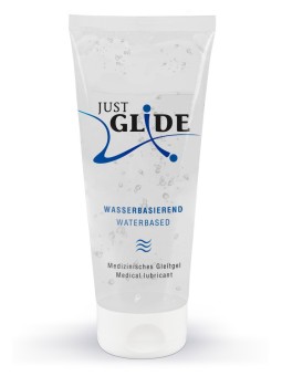 LUBRIFICANTE BASE ACQUOSA JUST GLIDE - 200 ML