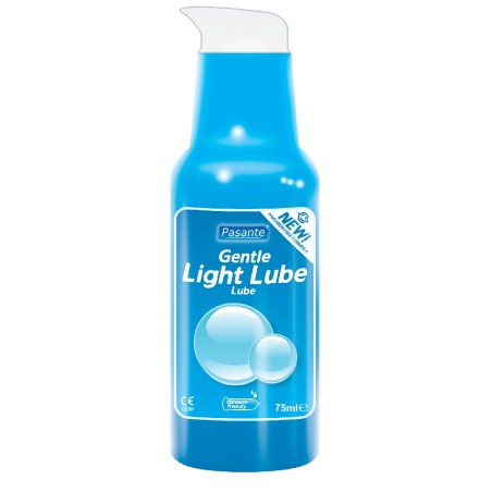 LUBRIFICANTE A BASE ACQUOSA PASANTE \GENTLE LIGHT\ - 75ML