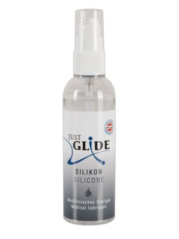 LUBRIFICANTE BASE SILICONICA JUST GLIDE - 100 ML