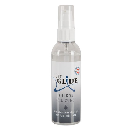 LUBRIFICANTE BASE SILICONICA JUST GLIDE - 100 ML