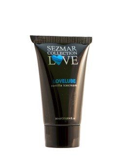 Lubrificante Naturale a Base Acquosa LOVE LUBE Gusto Vaniglia - 30 ml