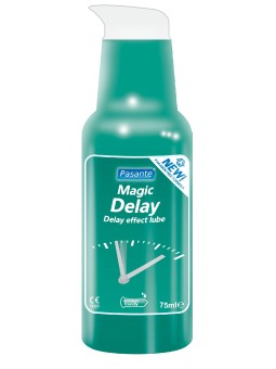 GEL LUBRIFICANTE RITARDANTE PASANTE \DELAY\ - 75 ML