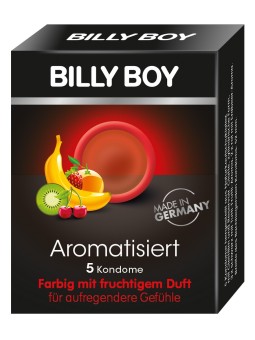 PROFILATTICI AROMATIZZATI \BILLY BOY\ - 5 PEZZI