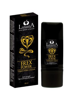 CREMA STIMOLANTE PER EREZIONE INTIMATELINE \EREX POWER GEL\ - 30 ML