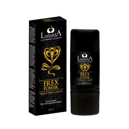 CREMA STIMOLANTE PER EREZIONE INTIMATELINE \EREX POWER GEL\ - 30 ML