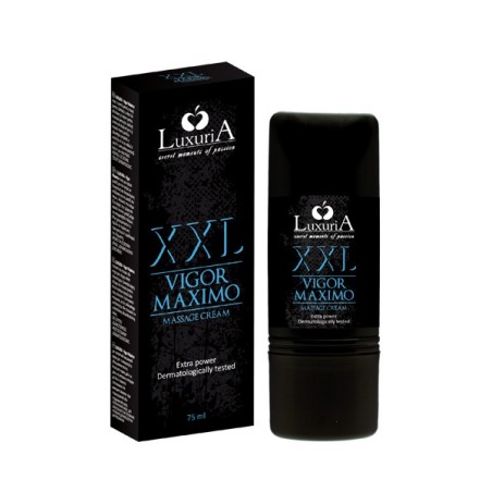 CREMA SVILUPPO PENE INTIMATELINE \VIGOR MAXIMO XXL\ - 75 ML