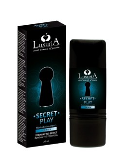 CREMA STIMOLANTE PER AUTOEROTISMO UOMO INTIMATELINE LUXURIA \"SECRET PLAY\" - 30 ML