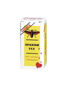 GOCCE SUPER STIMOLANTI SPANISH FLY EXTRA - 15 ML