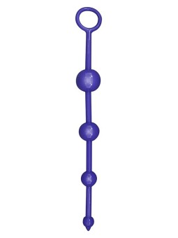 CATENA ANALE A 4 SFERE STIMOLANTI \"FUNKY BUTT BEADS\" VIOLA 
