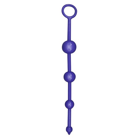 CATENA ANALE A 4 SFERE STIMOLANTI \FUNKY BUTT BEADS\ VIOLA 