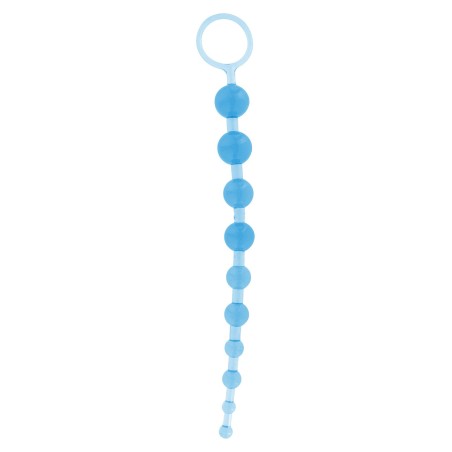 PERLINE ANALI GRADUALI FLESSIBILI \THAI TOY BEADS\ BLU