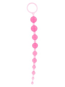 PERLINE ANALI GRADUALI FLESSIBILI \THAI TOY BEADS\ ROSA