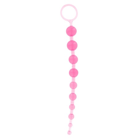 PERLINE ANALI GRADUALI FLESSIBILI \THAI TOY BEADS\ ROSA