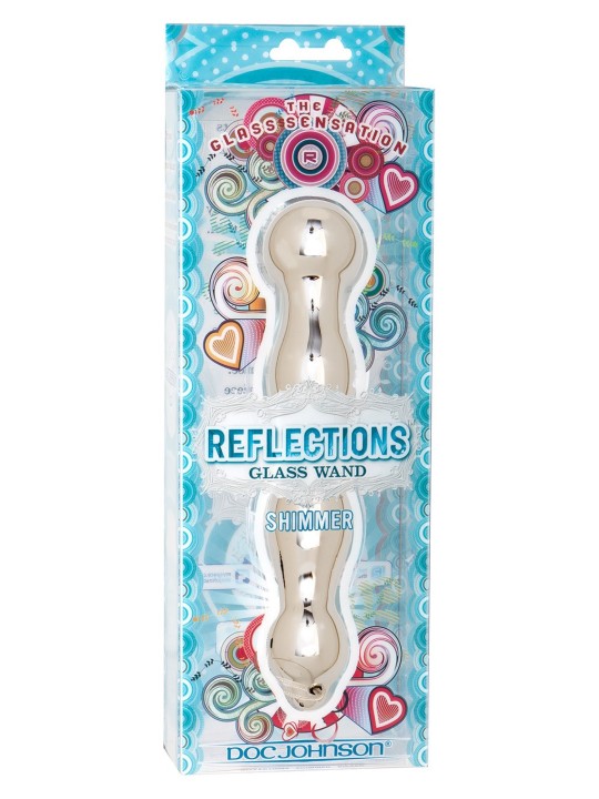 FALLO IN METALLO DOC JOHNSON \"REFLECTIONS SHIMMER\"