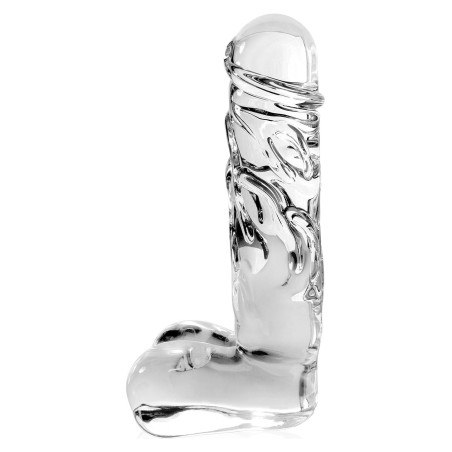 FALLO REALISTICO IN VETRO PIPEDREAM \ICICLES NO. 40\