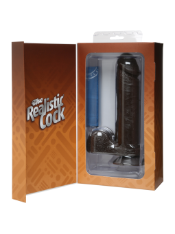 FALLO REALISTICO DOC JOHNSON NERO - 20 CM