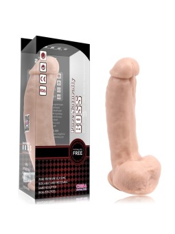 FALLO REALISTICO CON TESTICOLI \BOSS\ - 20.5 CM