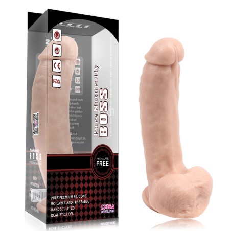 FALLO REALISTICO CON TESTICOLI \BOSS\ - 20.5 CM