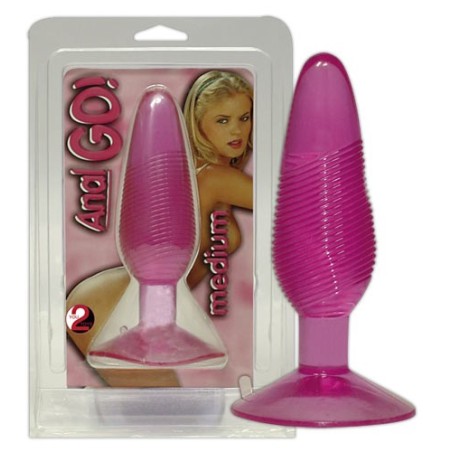 FALLO ANALE CON SCANALATURE STIMOLANTI \ANAL GO!\