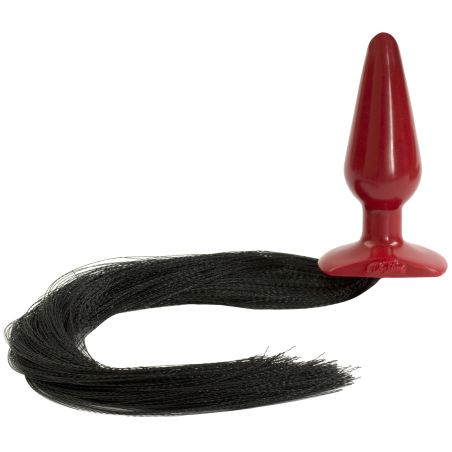 CUNEO ANALE CON CODA DOC JOHNSON \PONY PLAY\ - MEDIUM