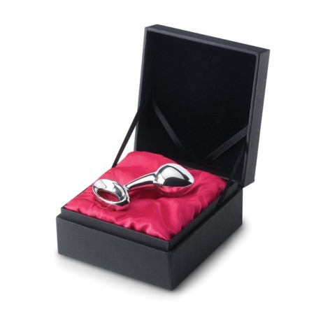 CUNEO ANALE IN ACCIAIO \NJOY PURE\ - MEDIUM