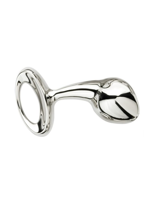 CUNEO ANALE IN ACCIAIO \"NJOY PURE\" - MEDIUM