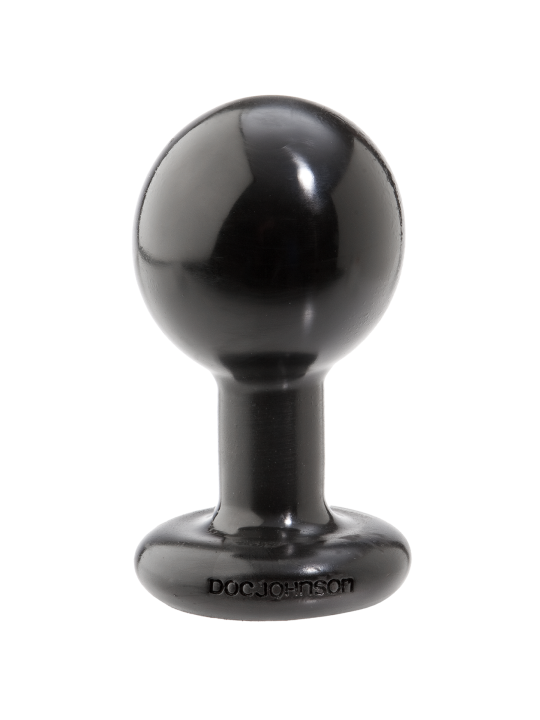 PLUG ANALE ROTONDO CON BASE DOC JOHNSON - MEDIUM