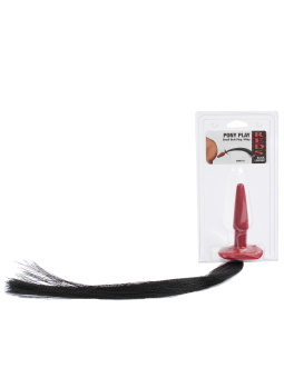 CUNEO ANALE CON CODA DOC JOHNSON \"PONY PLAY\" - SMALL
