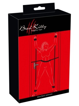 SET BDSM COSTRITTIVO DOORBED BAD KITTY