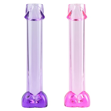 BICCHIERI A FORMA DI PENE \TUBE SHOT\ - 6 PEZZI