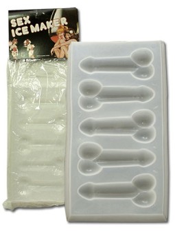 STAMPO CUBETTI DI GHIACCIO A FORMA DI PENE \SEX ICE MAKER\