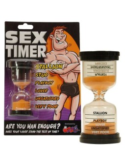 CLESSIDRA MISURA PRESTAZIONI “SEX TIMER”
