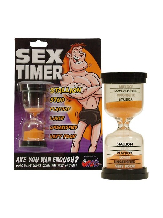 CLESSIDRA MISURA PRESTAZIONI “SEX TIMER”