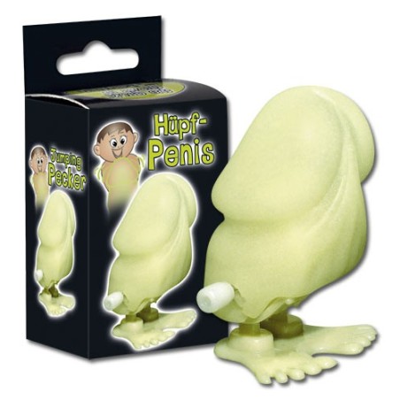 PENE SALTELLANTE FLUORESCENTE \GLOW\