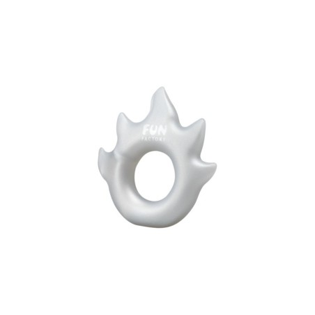 ANELLO FALLICO FUN FACTORY \FLAME\ SILVER