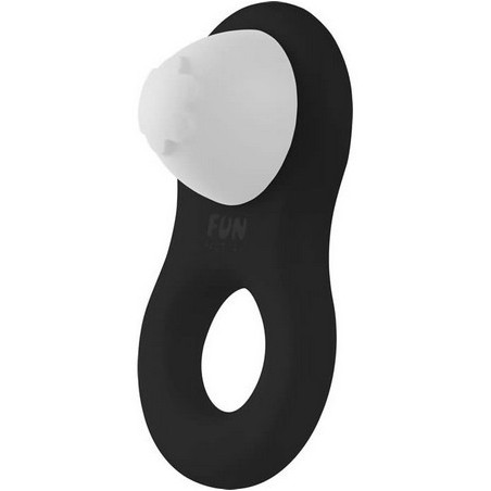 ANELLO FALLICO FUN FACTORY \8IGHT\ NERO/BIANCO