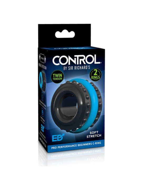 ANELLO FALLICO PRO PERFORMANCE "SIR RICHARD´S PRO" - BLUE BASIC
