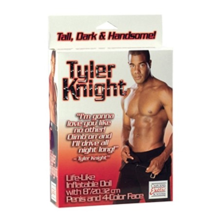 BAMBOLO GONFIABILE REALISTICO \THYLER KNIGHT\ 
