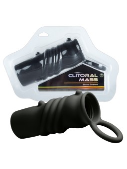 GUAINA FALLICA IN SILICONE CON STIMOLAZIONE CLITORIDE \"CLITORAL MASS\"
