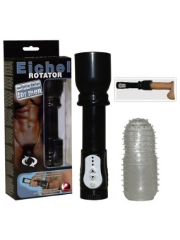 MASTURBATORE ROTANTE PER GLANDE \"EICHEL ROTATOR\"