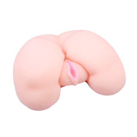 MASTURBATORE VAGINA E ANO REALISTICI CON VIBRAZIONE \NATURAL SKIN\