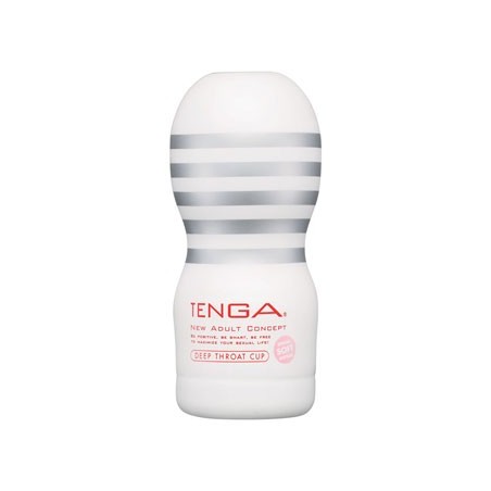 MASTURBATORE TENGA \DEEP THROAT CUP\ SOFT EDITION