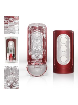 MASTURBATORE TENGA \FLIP HOLE\ ROSSO