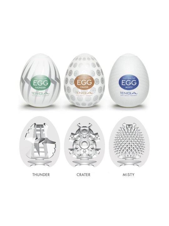 MASTURBATORE TENGA EGG "CRATER"